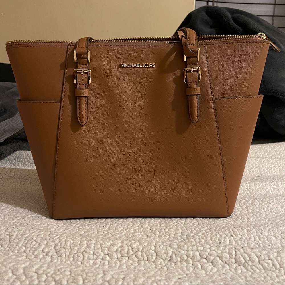 Michael Kors Zip Tote Bag